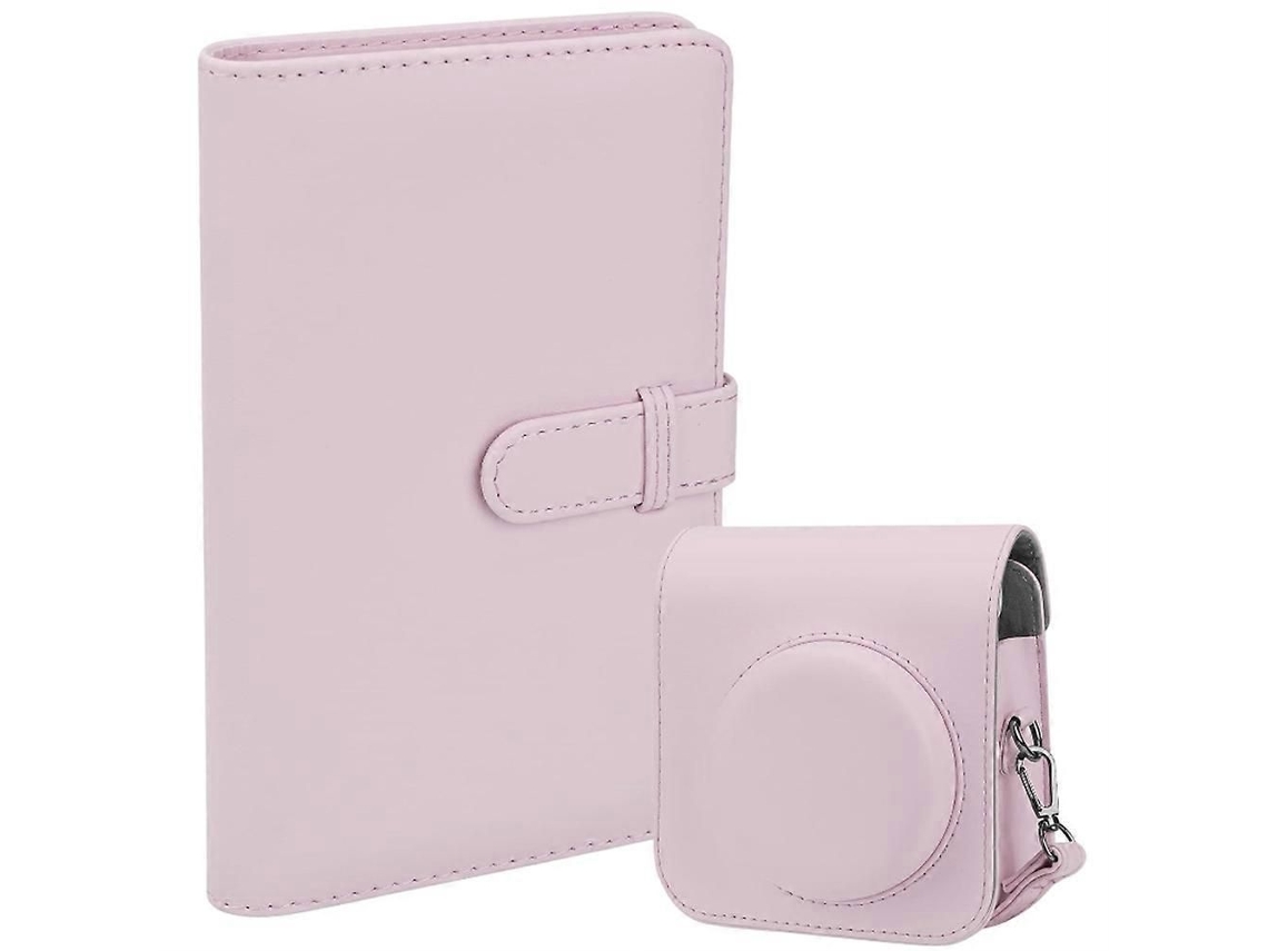 Bolsa para cámara Instax Mini 12 11 para cámara analógica Fujifilm, estuche con 108 bolsillos, álbum de fotos para minicámara de 3 pulgadas. ELECTVAULT1