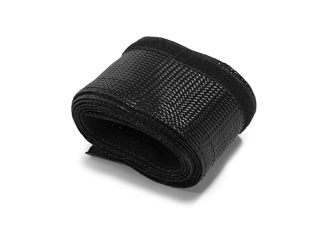 Recogecables Inofix Malla Nailon 150 cm Velcro