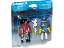 PLAYMOBIL Figures: 70080 (Edad Mínima: 4 - 17 Piezas)