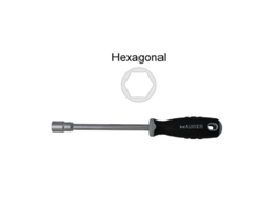 Destornillador maurer con vaso   10,0 mm.