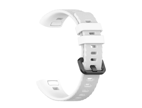 Correa TPU + PU para Huawei Band 4 Pro - blanco