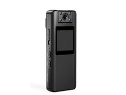Mini Videocámara (negra, Tarjeta De 32 Gb), Pantalla Lcd Hd 1080p, Visión Nocturna Por Infrarrojos.