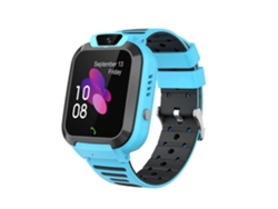 Reloj inteligente para niños, resistente al agua, con GPS, para bicicletas eléctricas (azul)