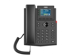 Teléfono Fijo FANVIL X303G (Negro)