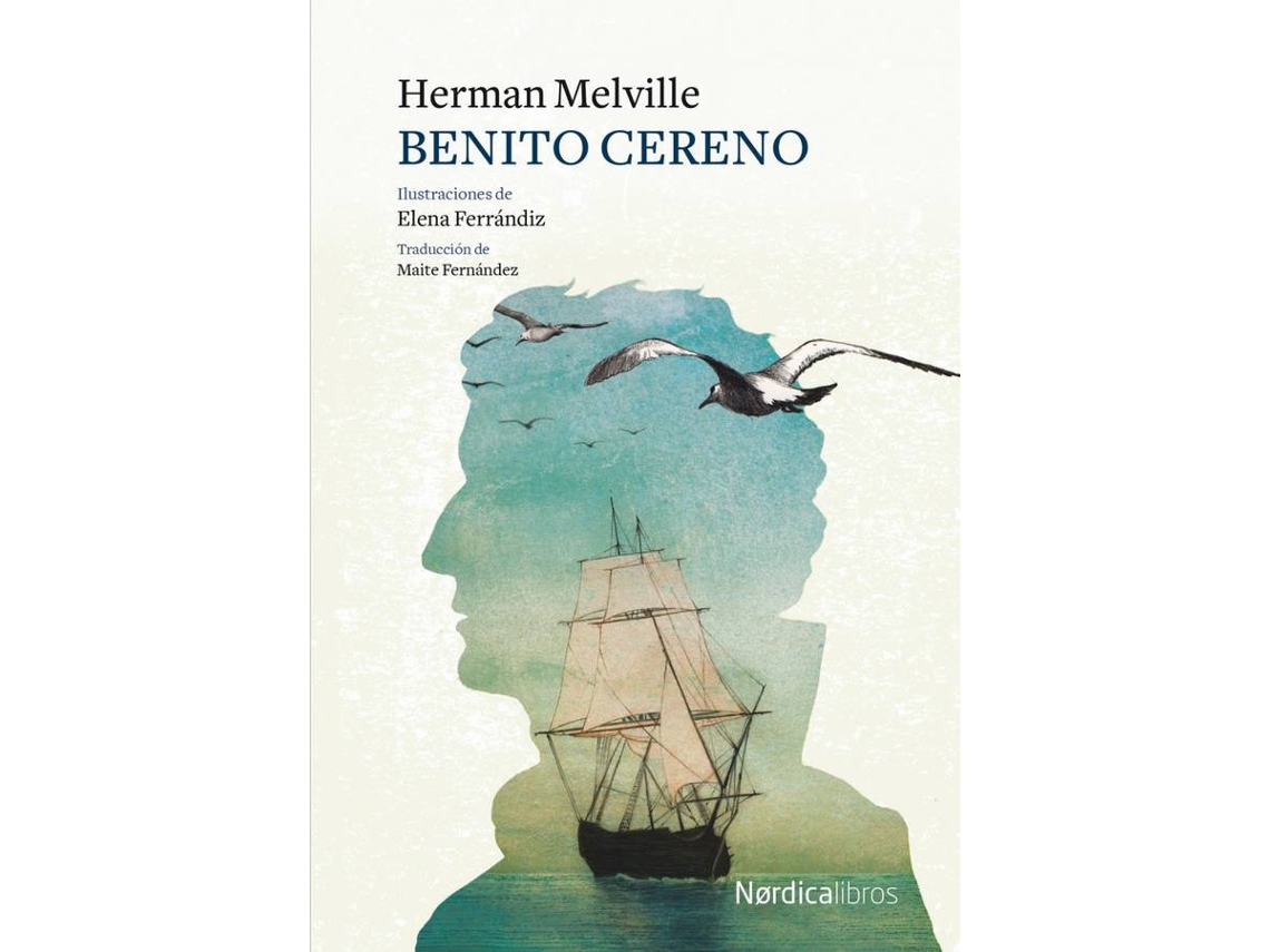 Libro Benito Cereno de Herman Melville (Español)
