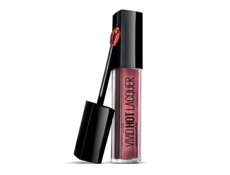 Pintalabios Vivid Hot Lacquer MAYBELLINE NEW YORK