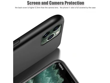 Kit Funda Magnetic Lux, 5D Full Cover, Protector de Cámara Trasera y Soporte Magnético de Coche Reforzado Apple Galaxy M52 5G PHONECARE Negro