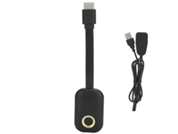 Auriculares Inalámbricos Retráctiles Bluetooth 5.2 Con Clip - Amarillo Degradado Cómodo