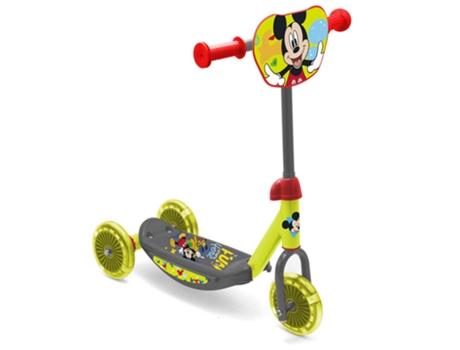 Scooter Juvenil 3-Wheel 59933 Prateadodisney