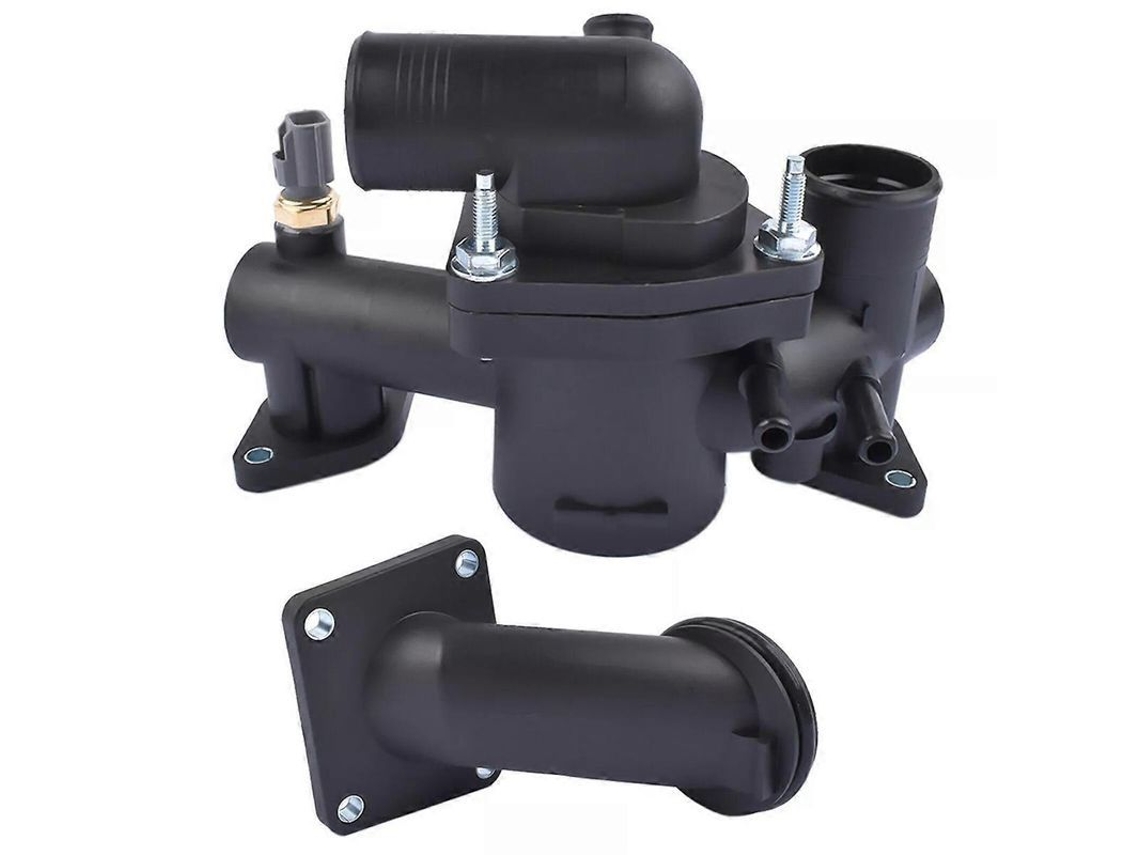 Conjunto De Carcasa Del Termostato Aj89485 Aj87947 + Salida De Agua Para Xj8 Xjr 4.2l Tipo S 2003-2005