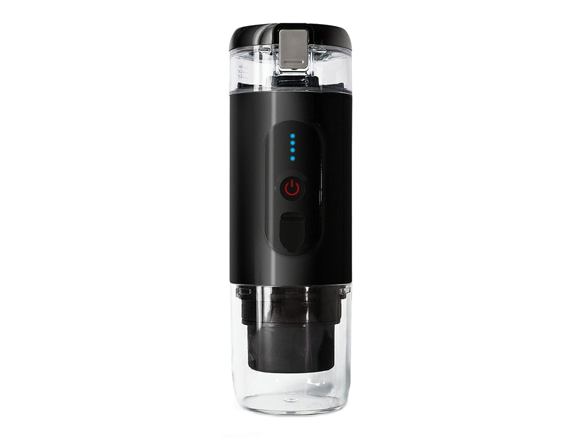 Cafetera con cápsulas SZSMART KF11 con función de calefacción 20 Bar - negro