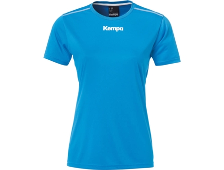 Camiseta para Mujer KEMPA Poly Azul para Balonmano