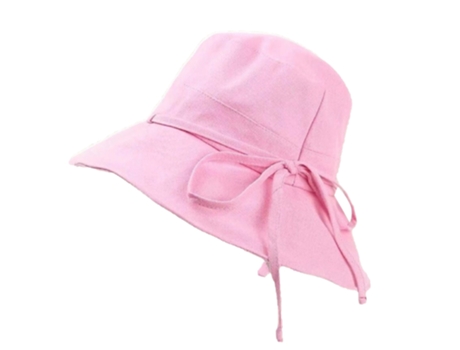 Sombrero De Cubo Sombrero Para El Sol - Pescador De Cáñamo - Rosa Sombrero De Cubo Sombrero Para El Sol - Pescador De Cáñamo - Rosa JEIIBRZUI