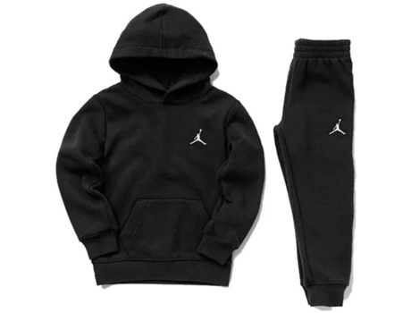 Chándale de Bebé para Fitness JORDAN Essentials Negro (2)