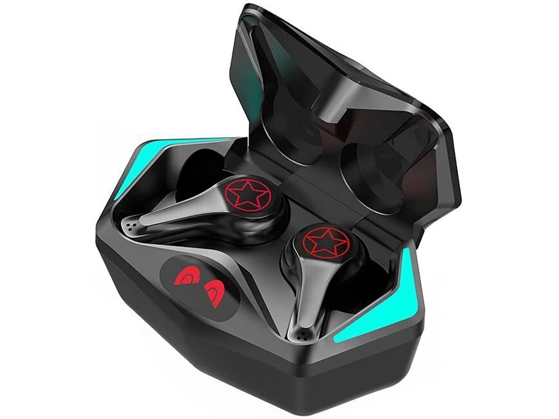 Auriculares Bluetooth True Wireless S500826Wx Micrófono In Ear Cancelación De Ruido Negro VEANXIN