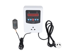 Controlador Digital De Humedad De 1500 W Con Pantalla Lcd Para Invernadero, Hogar, Granja, Reptiles, 220 V (australia)
