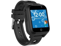 Reloj inteligente para niños A9 con pantalla táctil de 1,54 pulgadas, juegos integrados, rastreador de hábitos y cámara dual Ly Ebike
