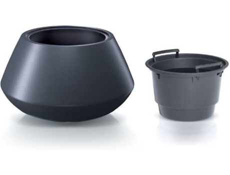 Maceta PROSPERPLAST Heos DMHET (Gris - 58.2 x 58.2 x 30 cm)