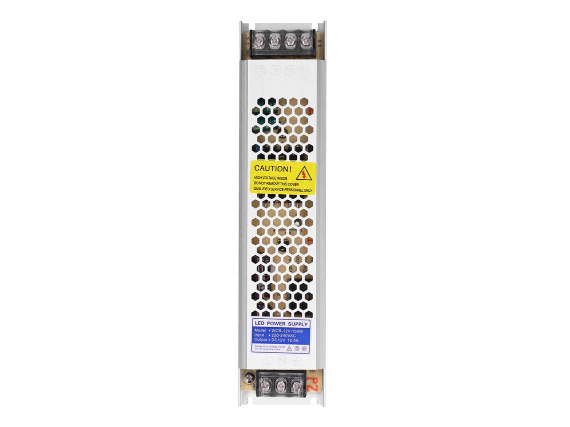 Fuente De Alimentación Regulada De 12 V Y 150 W Para Led, Transformador Electrónico Ultrafino