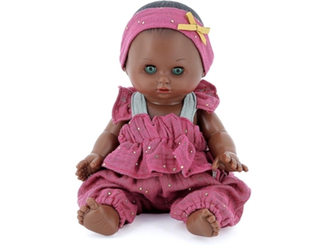 Muñeca PETITCOLLIN (Plástico - Rosa - 28 cm)