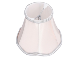 3 Pantallas De Lámpara Modernas Rosas E14 Con Clip Para Lámparas De Vela, Decoración Para El Hogar Y El Hotel.