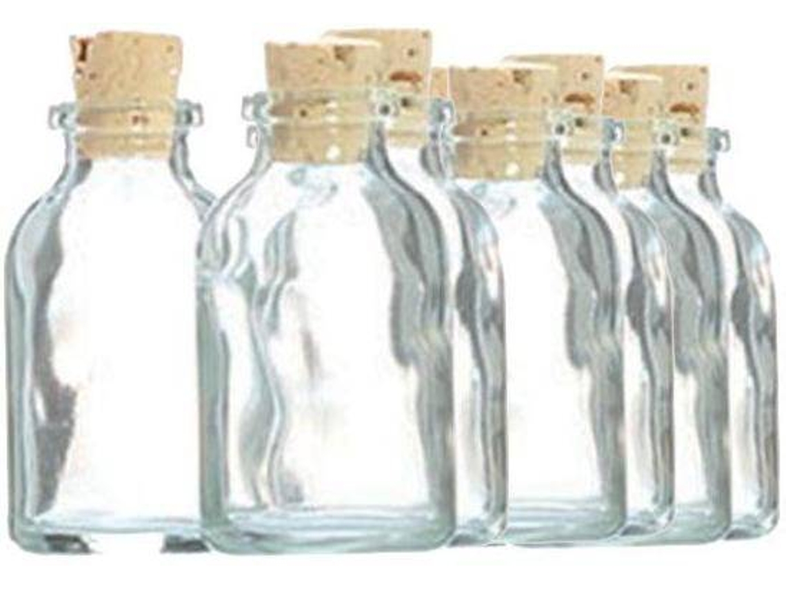 Botella GRAINE CRÉATIVE (6 m - Vidrio - 10 Un)