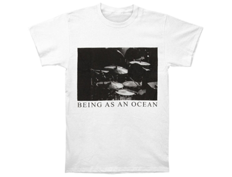 Camiseta ROCKINSTONE Ser como una camiseta Ocean Drums (XXXL)