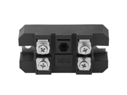 Módulo Rectificador De Puente De Diodos Monofásico Mdq100a 1600v Con Corriente Suficiente Para Una Instalación Sencilla.