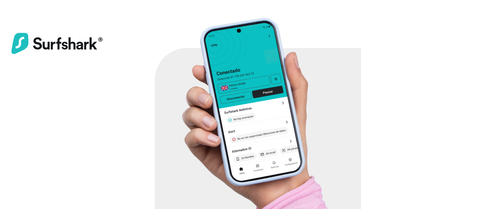 ¡Llévate 3 meses gratis de SurfShark VPN!