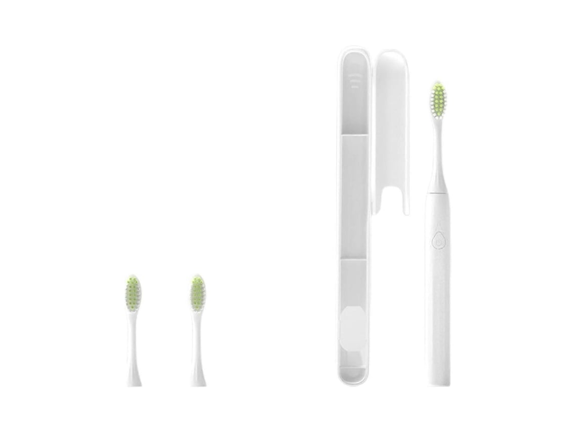Cepillo de dientes eléctrico Gnobogi, silencioso, portátil, con temporizador inteligente, resistente al agua IPX7, con función de vibración - Compatible con