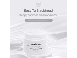 Mascarilla para eliminar puntos negros, limpieza profunda, reduce los poros.