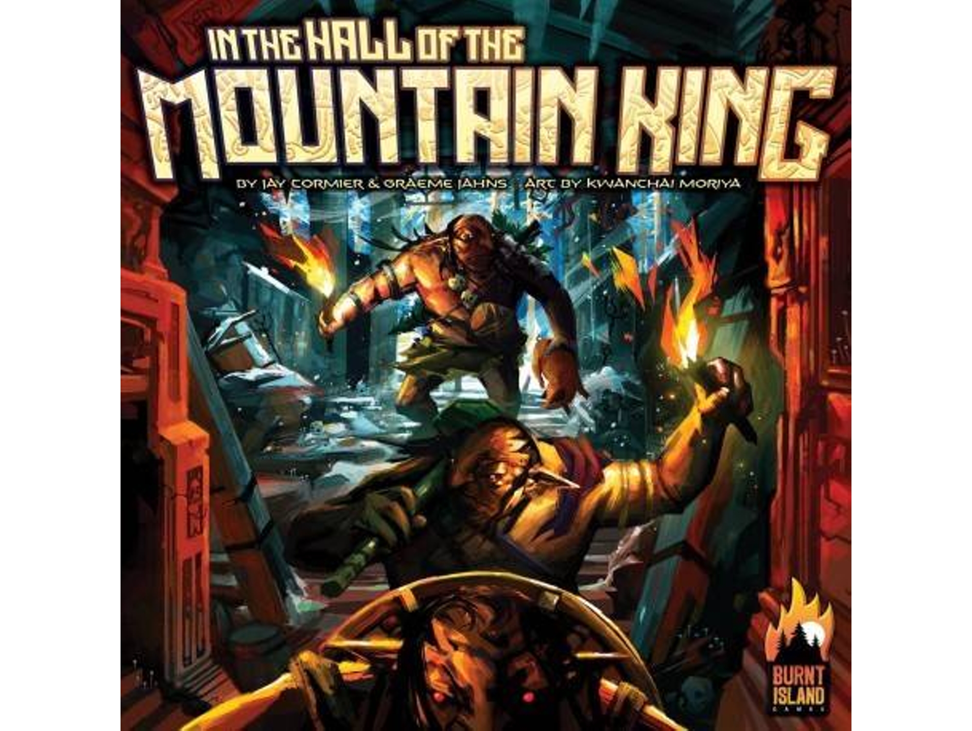 Juego de Mesa BURNT ISLAND GAMES In the Hall of the Mountain King (1,91 kg - 29,5 x 29,5 x 7cm - Inglés - Edad Mínima: 12)
