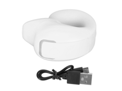 Auriculares Inalámbricos Bluetooth 5.3 De Oído Abierto Con Un Solo Auricular, Resistentes Al Agua Ipx4, Color Blanco.