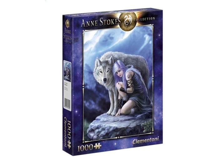 Puzzle CLEMENTONI Protector (1000 Piezas)