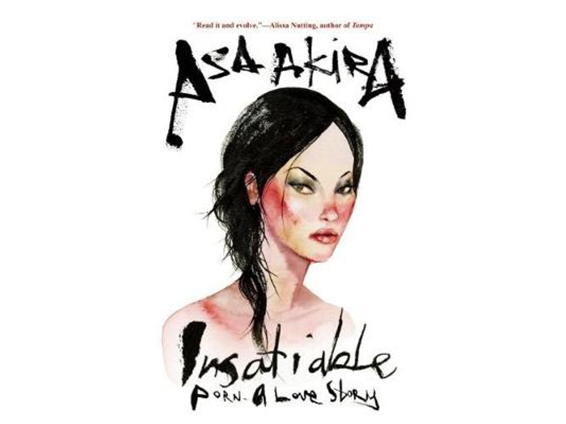 Libro Insatiable de Asa Akira (Inglés)