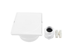 Caja De Conexiones Subacuática Para Luces De Piscina, Accesorio De Repuesto, Plástico, 13x13 Cm