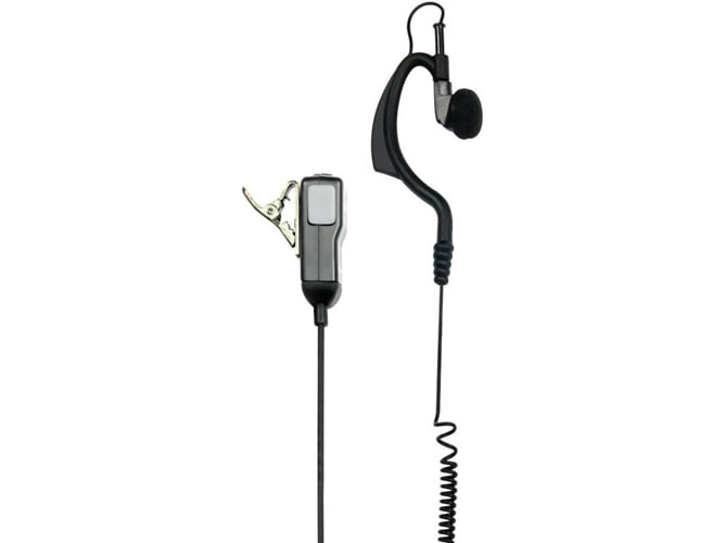 Seguridad y Bodyguard para Midland Radio Boom Micrófono Headset Altavoz de Audio Superior COODIO 2-Pin Midland Auriculares Auricular 
