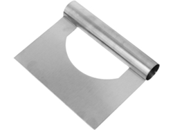 Espátula Para Glacê - Ideal Para Massas, Crostas, Raspar Assadeiras, Picar Legumes E Muito Mais Cortador De M