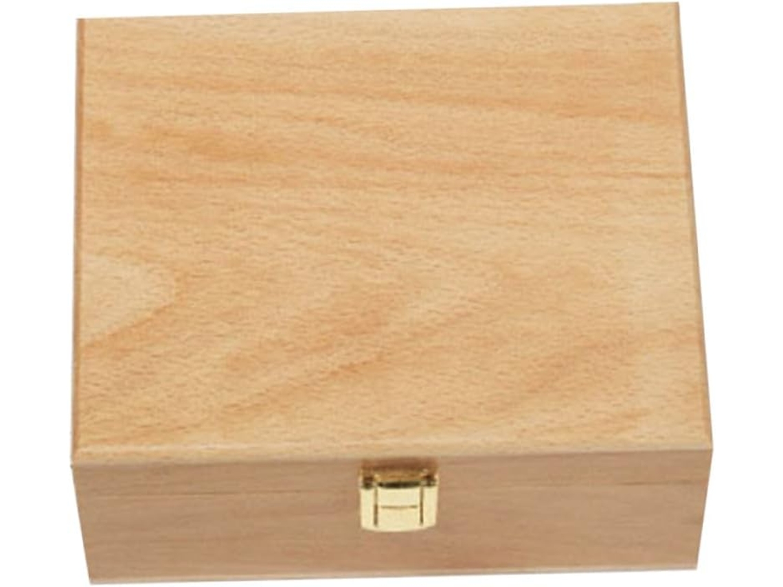 Bandeja Organizadora De Madeira Simples Para Diversos Itens, Ideal Para Mesa.