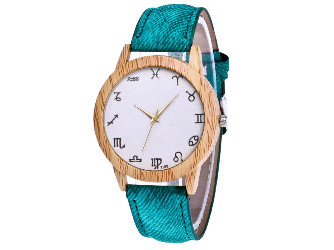 Relógio De Pulso Feminino Lvpai Com Pulseira De Silicone Design Simples Cor Solida (prata Preto)