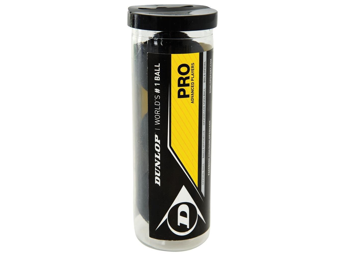 Pelotas de Squash DUNLOP (TU)