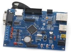 Placa De Desarrollo De Control Industrial Stm32f407vet6, 485, Doble Can, Ethernet, Internet De Las Cosas