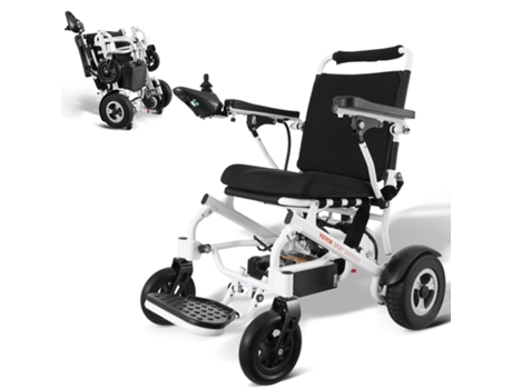 VEVOR Silla de ruedas eléctrica plegable inteligente Silla eléctrica motorizada 300 lbs