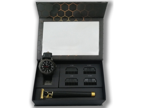 Set Watch con Máquina de Afeitar y Peines RSM-43845-1 SAMI