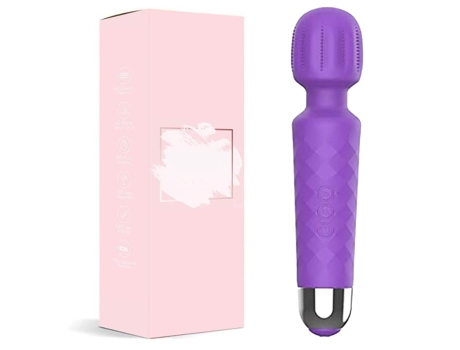 Vibrador CHRONUS F_CR_0319_zzh7 Morado