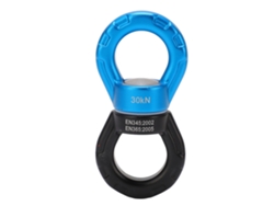 Enganche Giratorio Para Columpio De Alta Resistencia Con Pequeño Rodamiento De 360 Grados Para Escalada Al Aire Libre, Yoga Y Columpios.