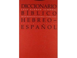 Libro Diccionario Biblico Hebreo-Español de Luis Alonso Schokel (Español)
