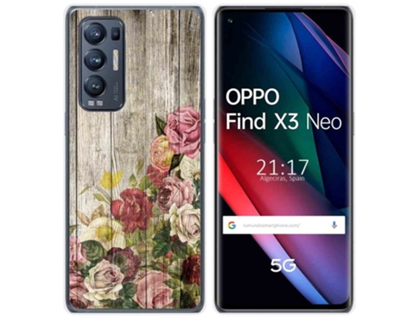 Carcasa Oppo Find X3 Neo TUMUNDOSMARTPHONE Dibujos