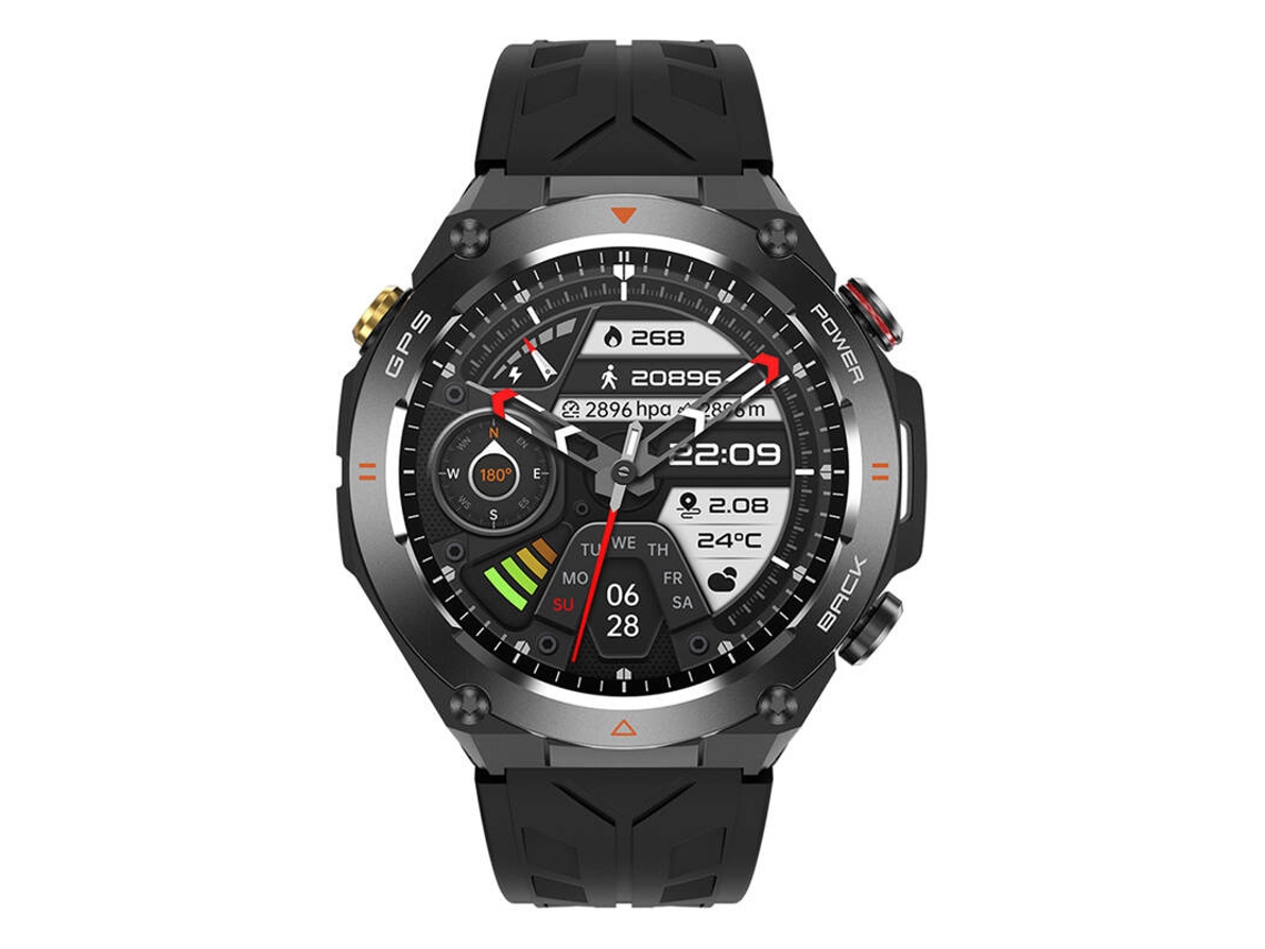 Reloj inteligente Colmi V75 para Android e iOS, monitorización del sueño, actividad física magnética