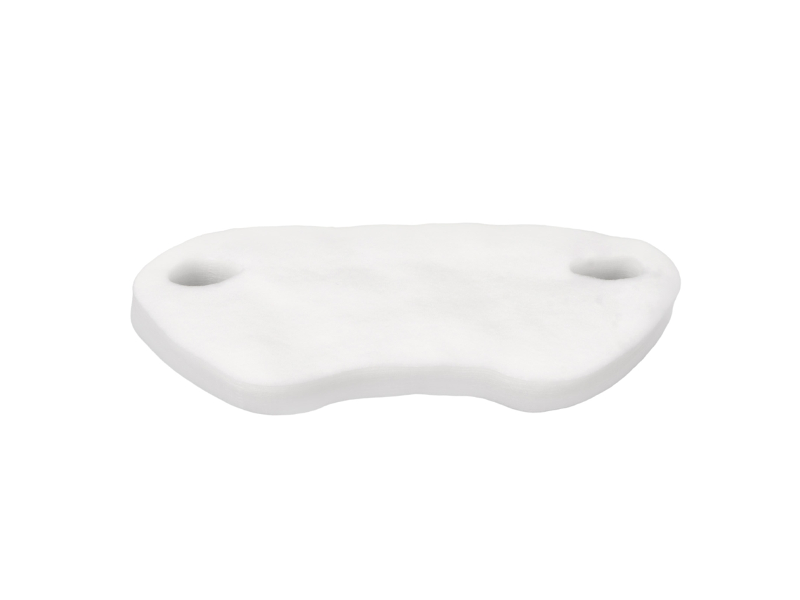 Mascarilla facial reafirmante en forma de V: suaviza las arrugas y refina la piel.